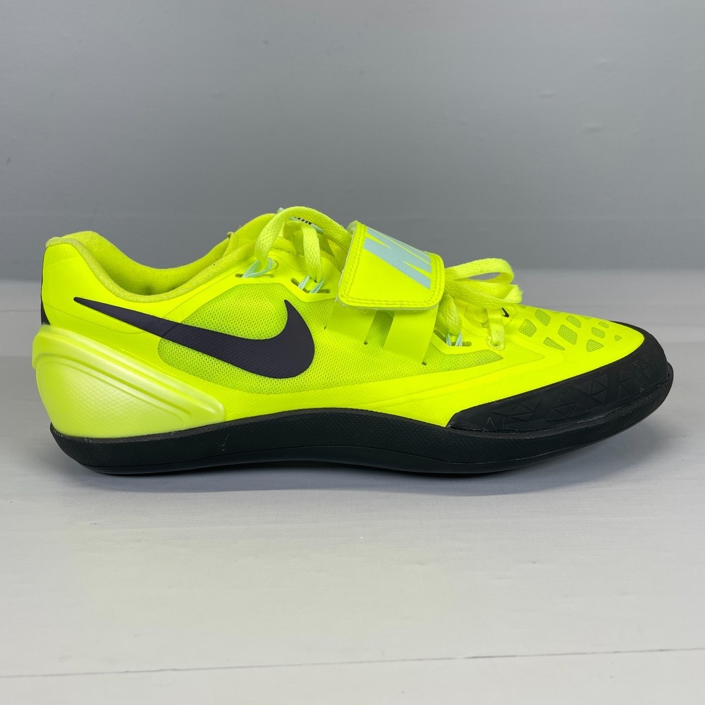 Nike Zoom Rotational Track & Field Shoes Mens Size 7.5‎ Yellow Volt Sneakers